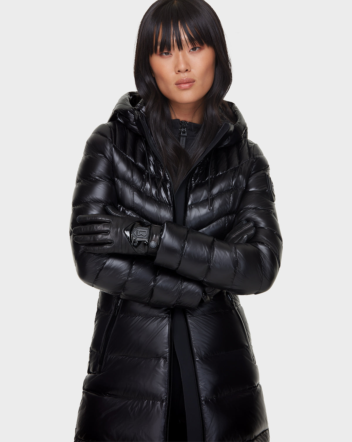 Women | MIRRA Down Puffer | Black