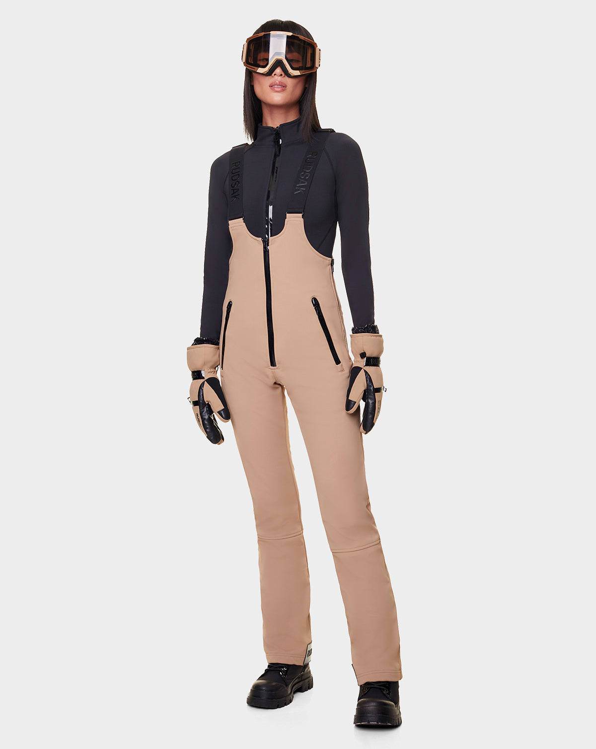 Women | CELINE Ski Pant | Toffee