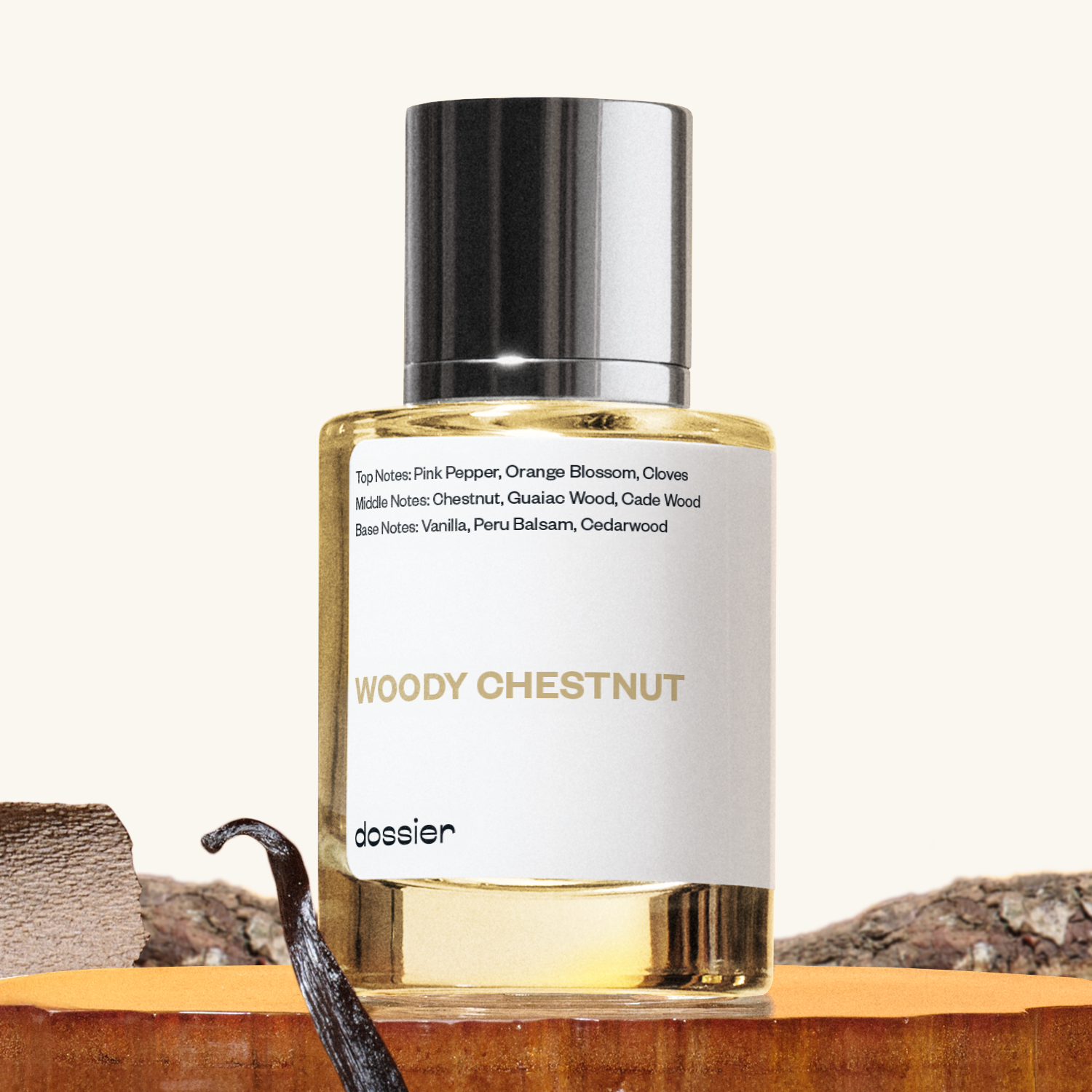 Unisex | Woody Chestnut | Inspired by Maison Margiela's By The Fireplace (50 ml)