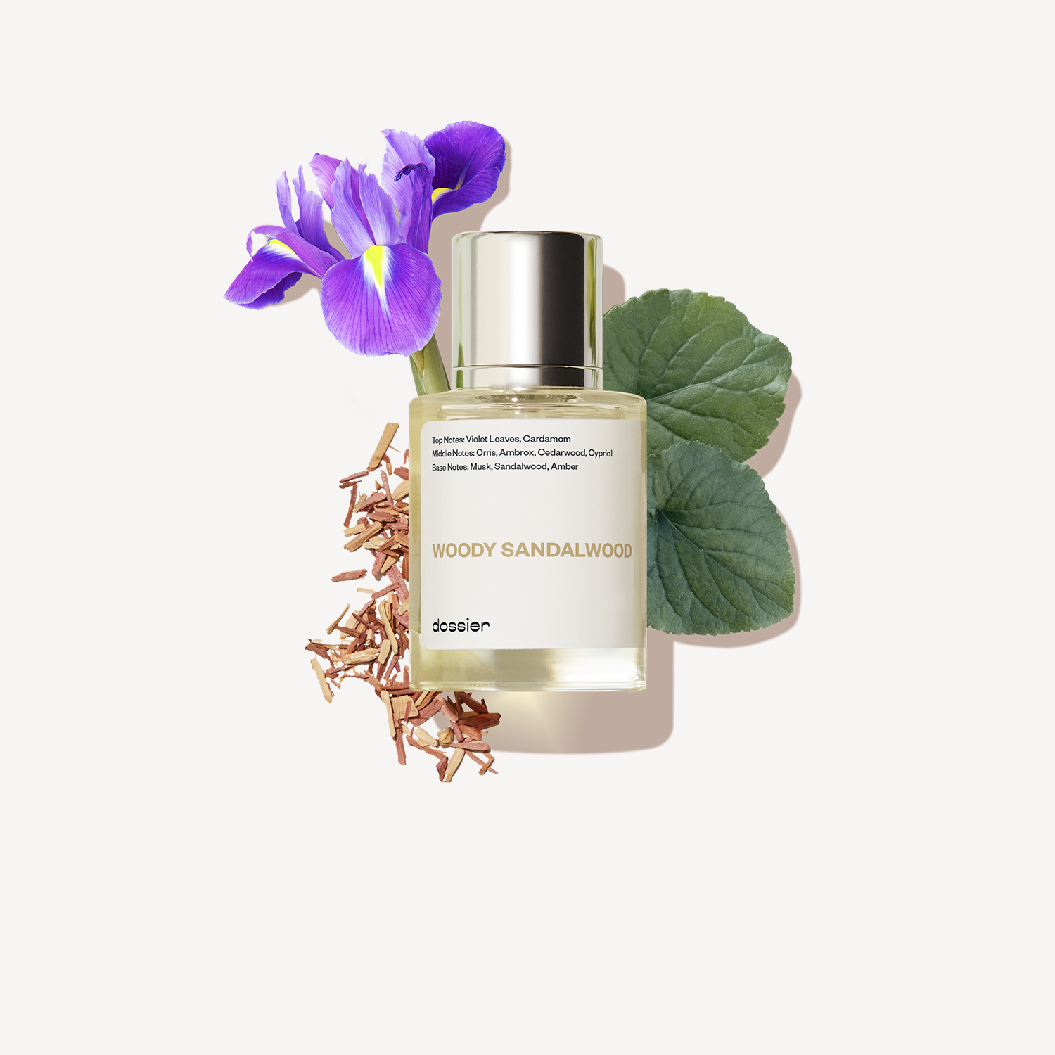 Unisex | Woody Sandalwood | Inspired by Le Labo's Santal 33 (50 ml)