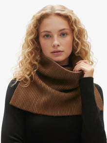 Womens | Wool Neck Gaiter | Desert Taupe