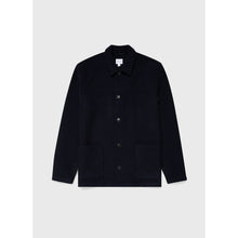 Wool Donkey Jacket | Men | Navy