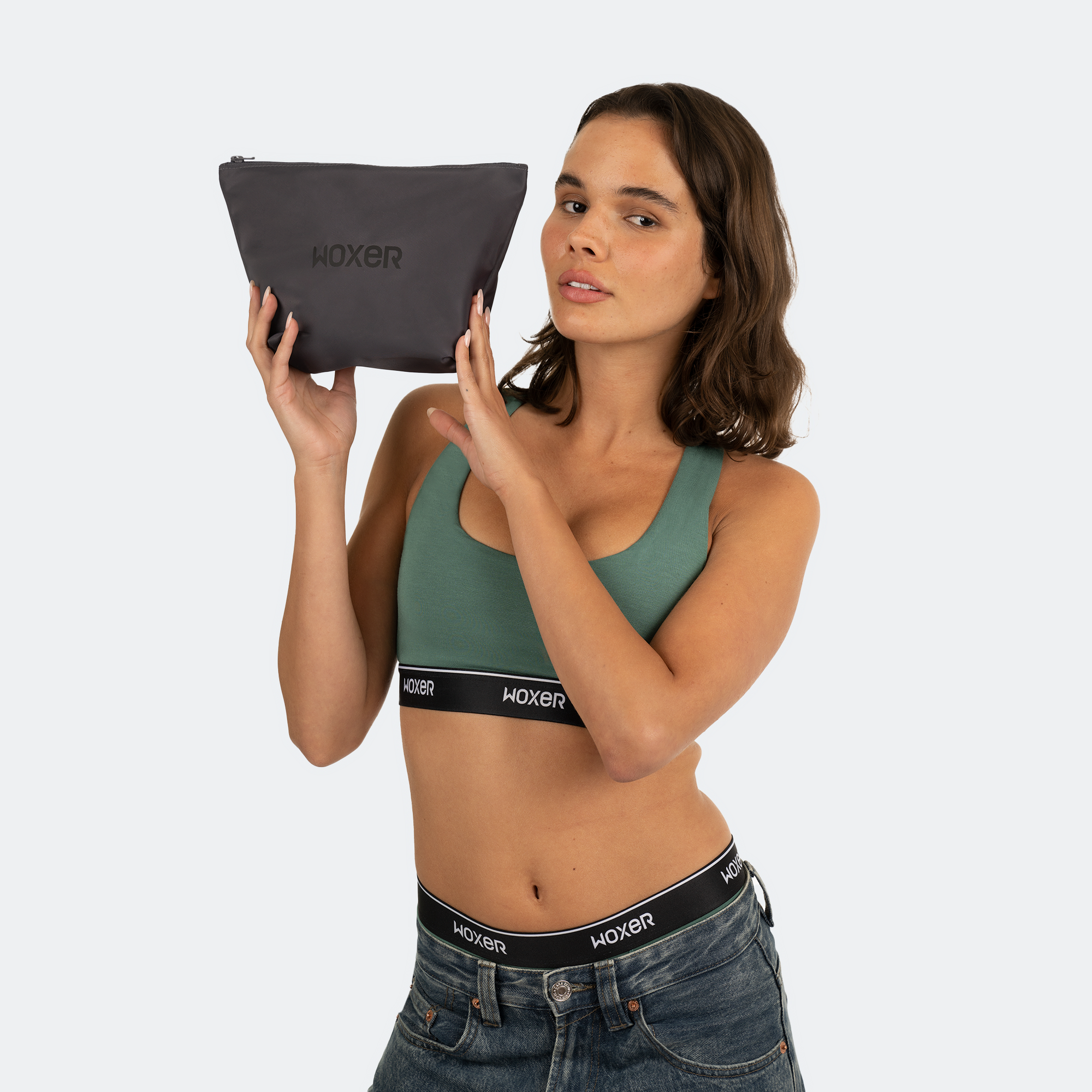 The Woxer Pouch | Charcoal