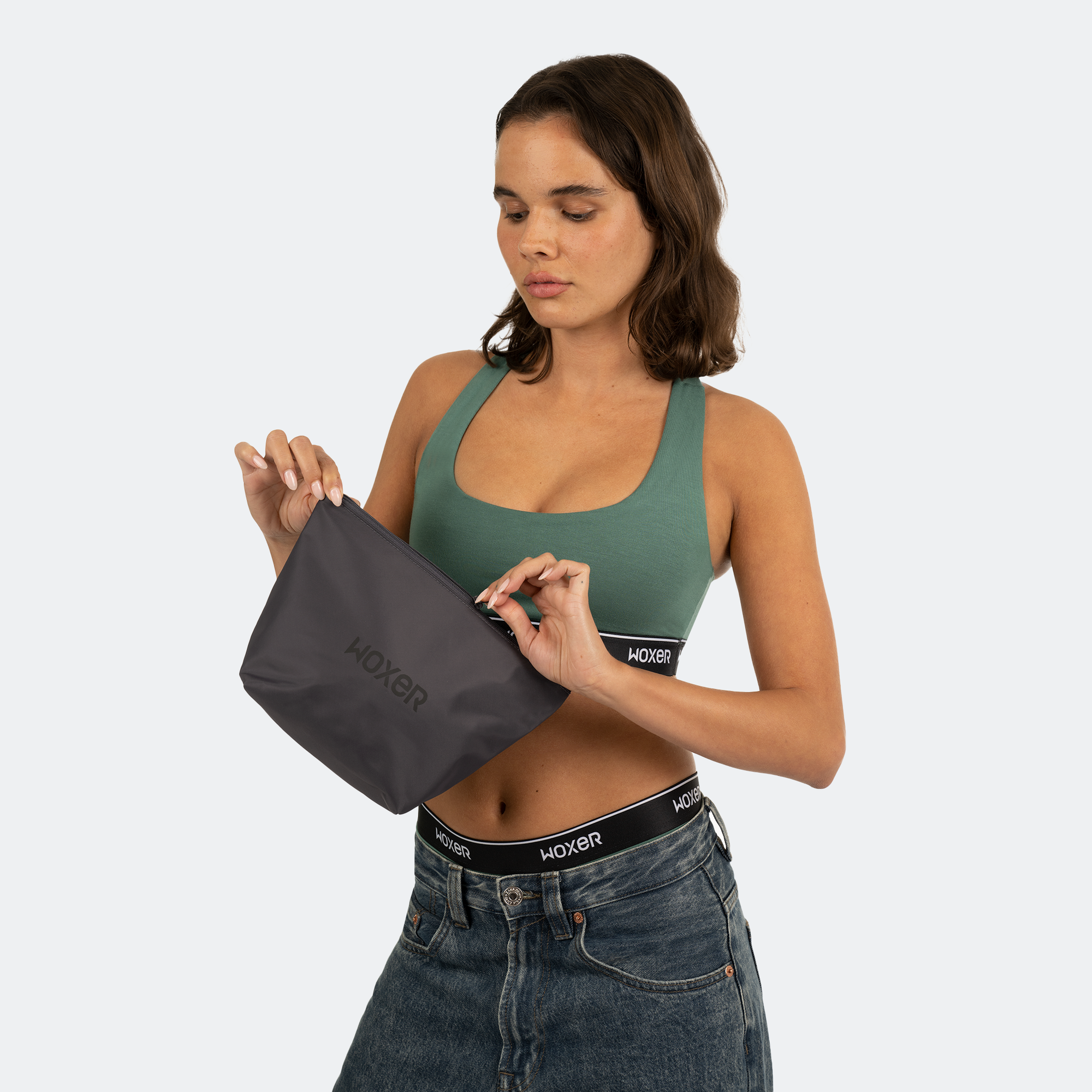 The Woxer Pouch | Charcoal