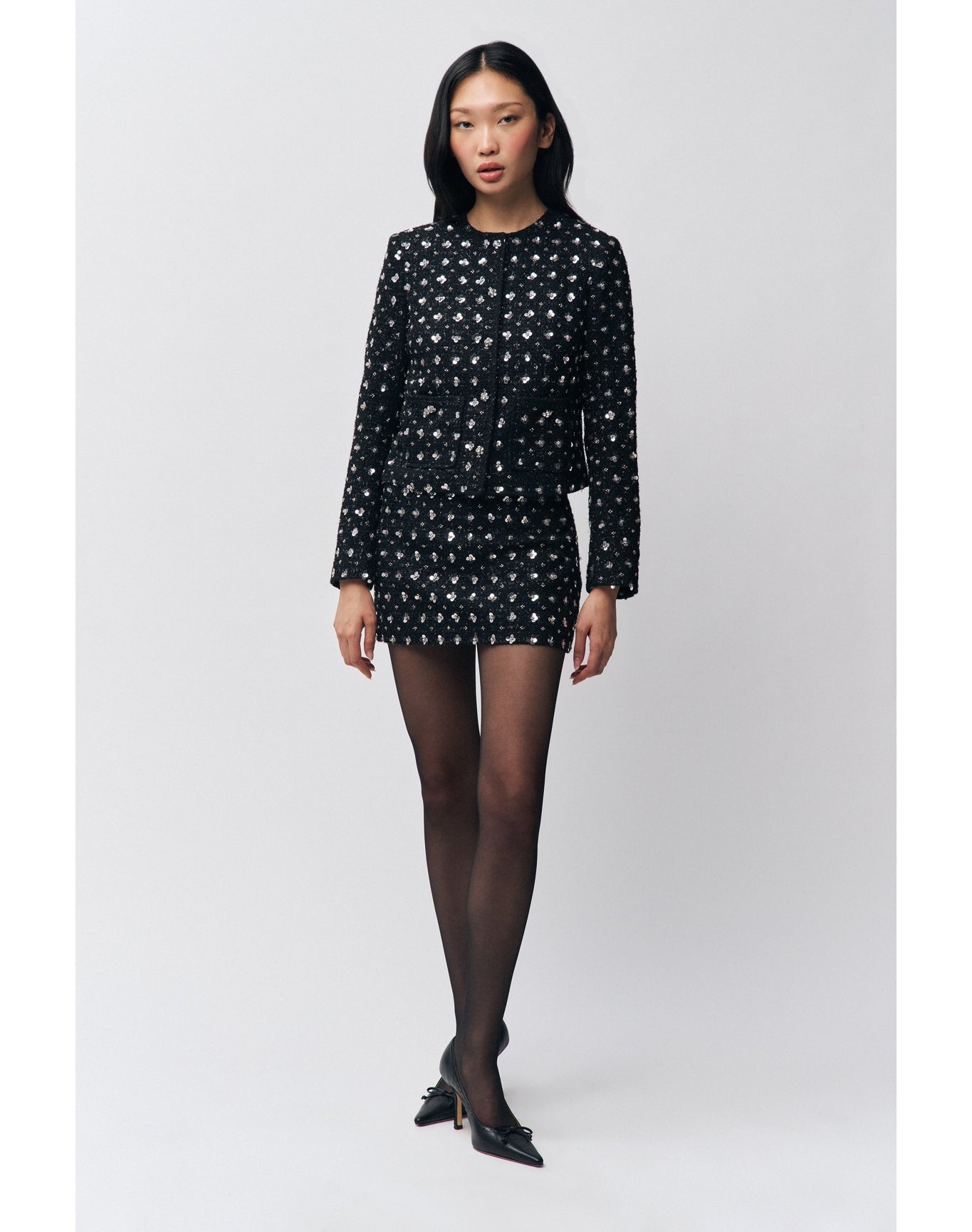 Wren Jacket | Black