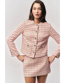 Wren Jacket | Pink Multi