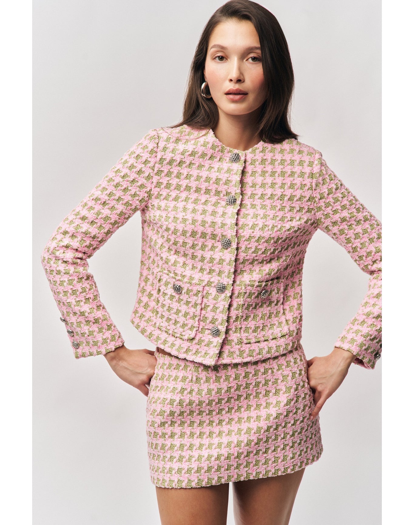 Wren Jacket | Pink Multi