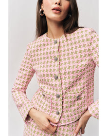 Wren Jacket | Pink Multi
