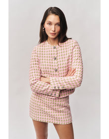 Wren Jacket | Pink Multi