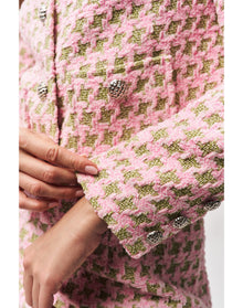 Wren Jacket | Pink Multi
