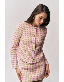 Wren Jacket | Pink Multi