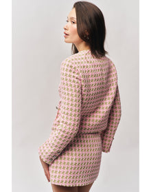Wren Jacket | Pink Multi