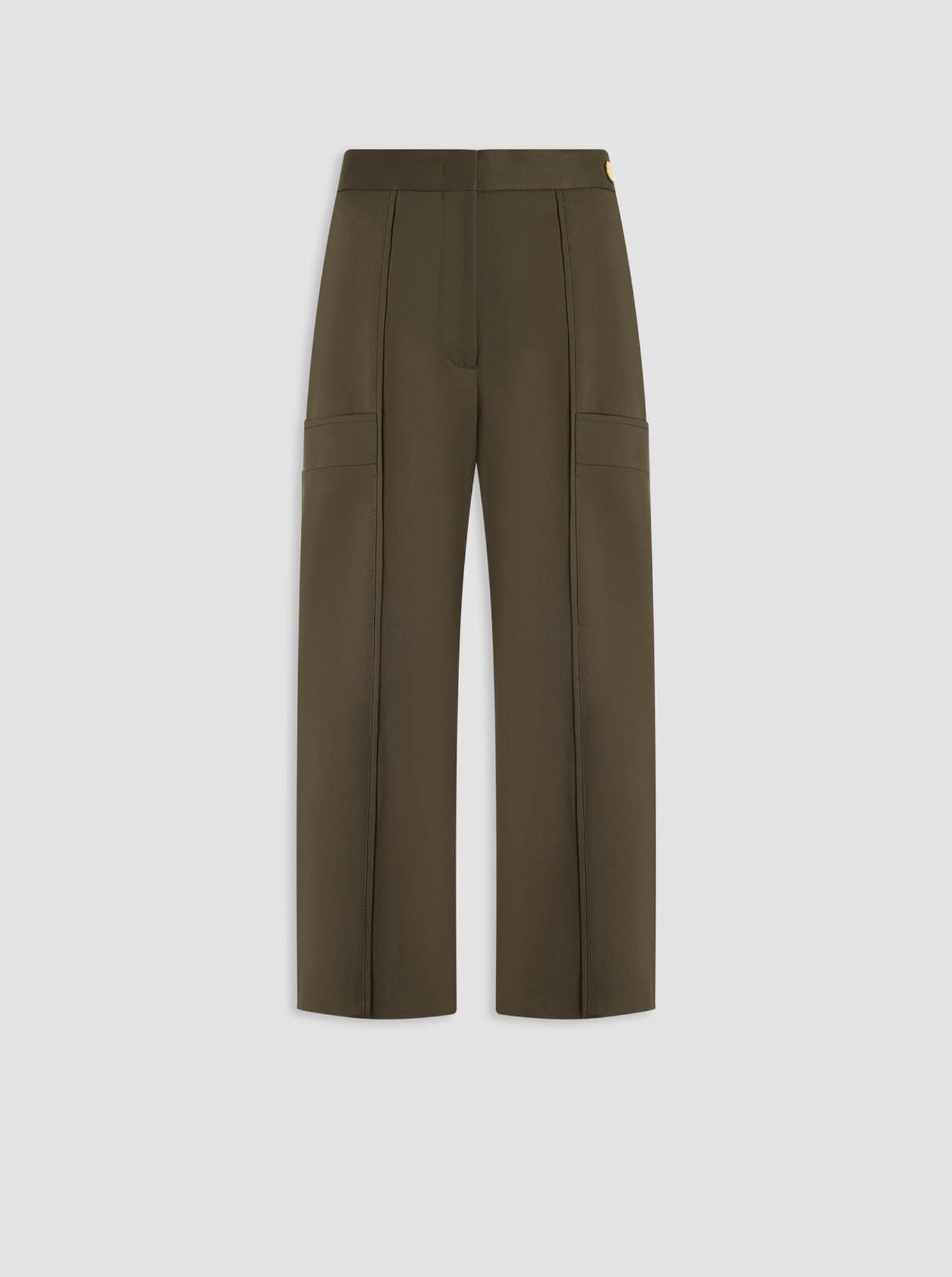 Wyeth Cropped-Leg Pant | Forest