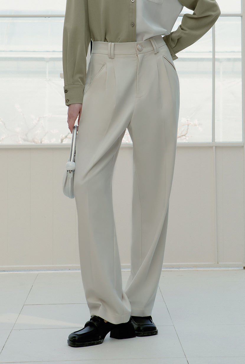 Alix Pants | Ivory