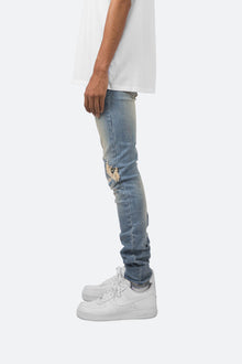 X162 Skinny Denim | Blue