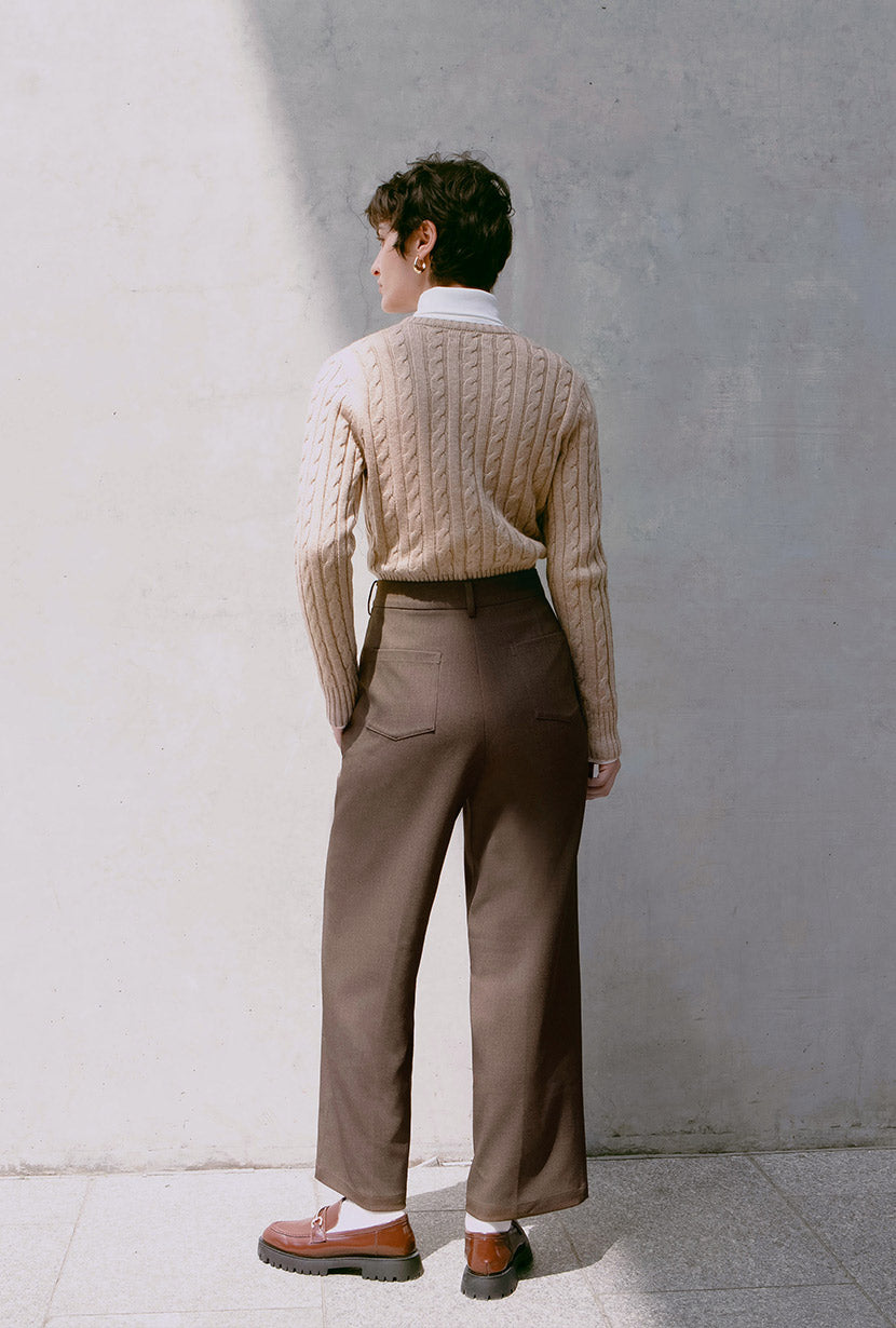 Andre Pants | Brown