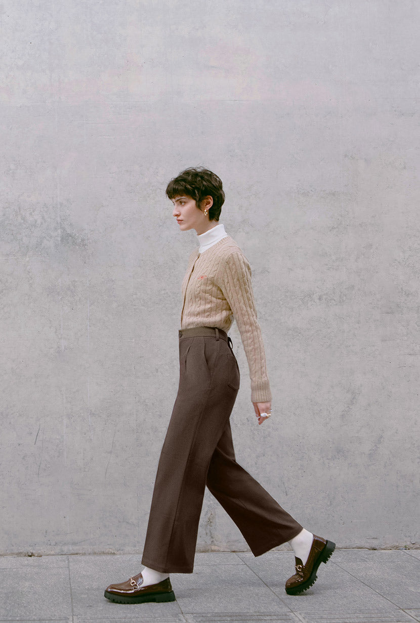 Andre Pants | Brown