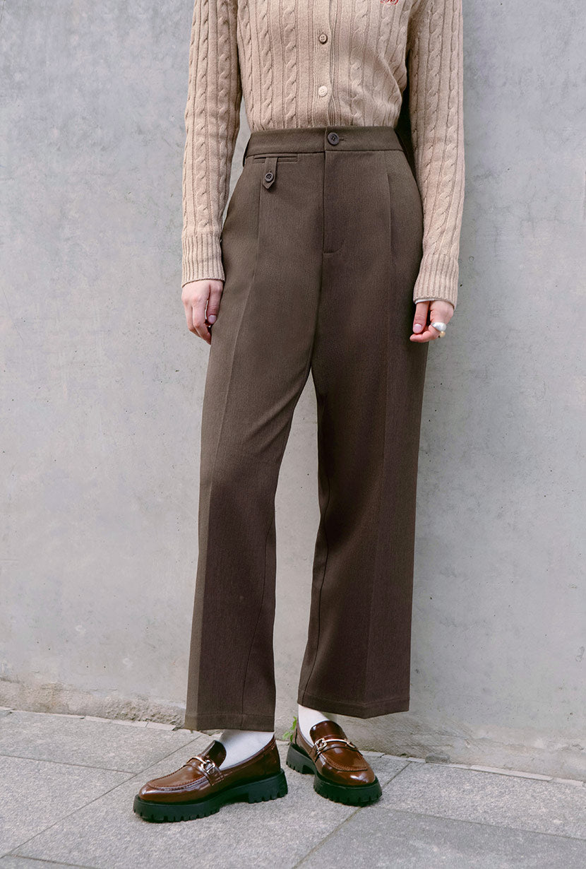 Andre Pants | Brown