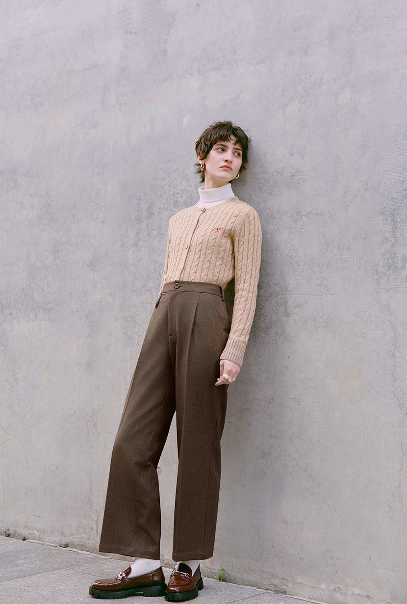 Andre Pants | Brown
