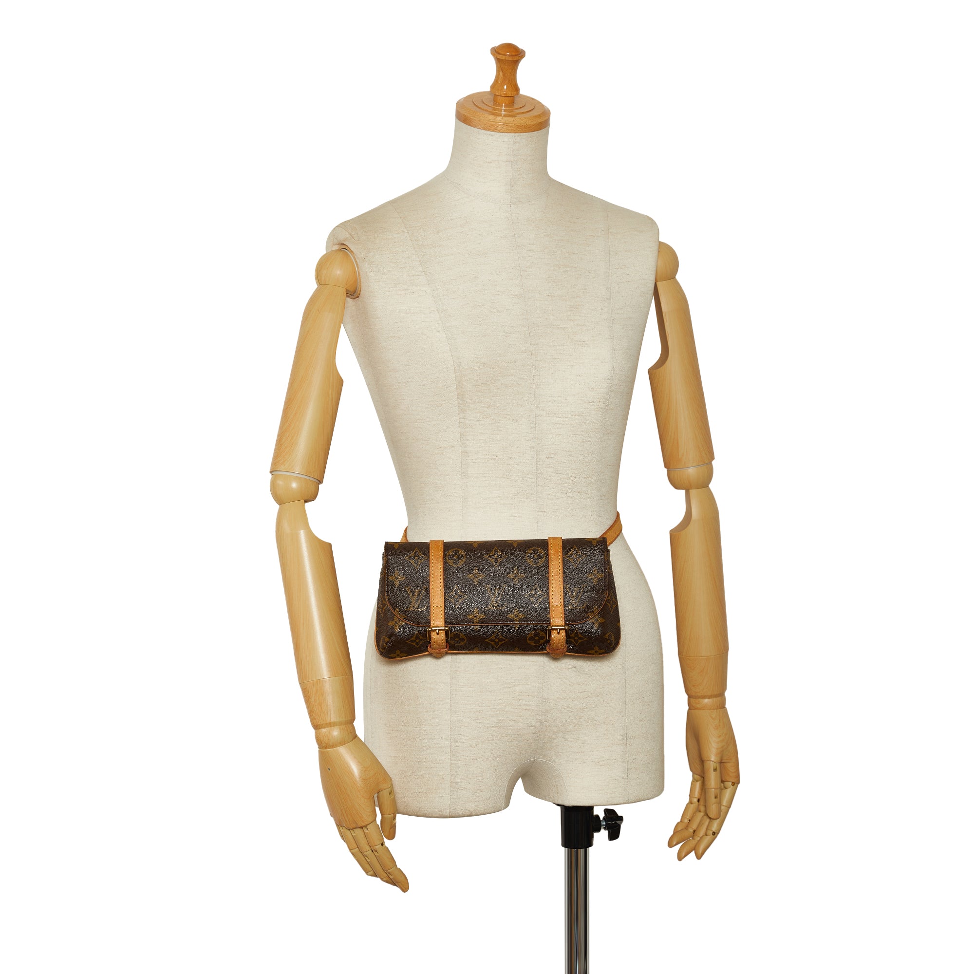 Louis Vuitton | Pre-Owned Monogram Pochette Marelle PM | Brown