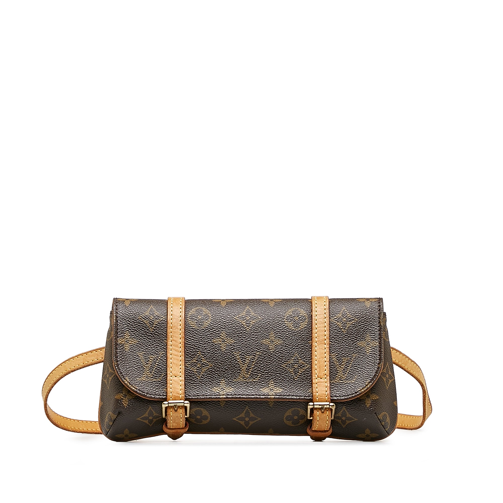 Louis Vuitton | Pre-Owned Monogram Pochette Marelle PM | Brown