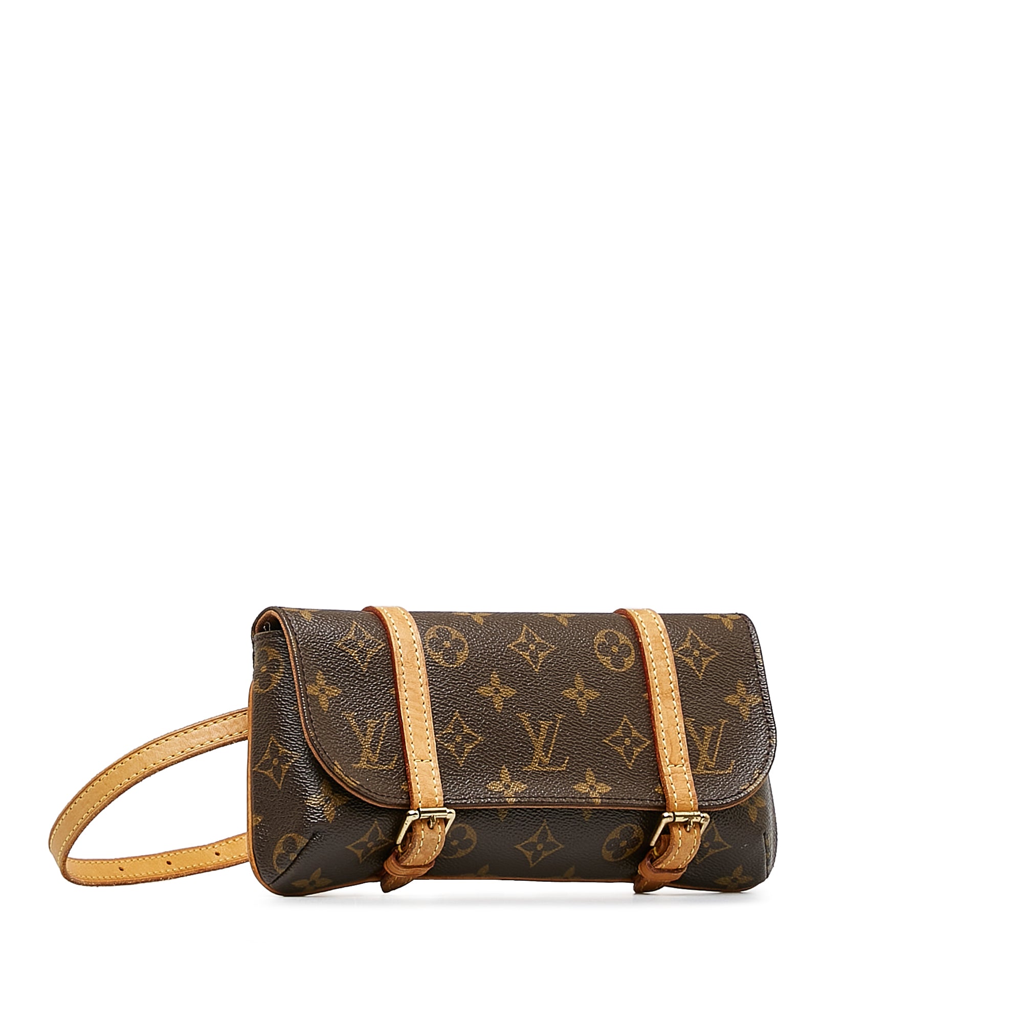 Louis Vuitton | Pre-Owned Monogram Pochette Marelle PM | Brown
