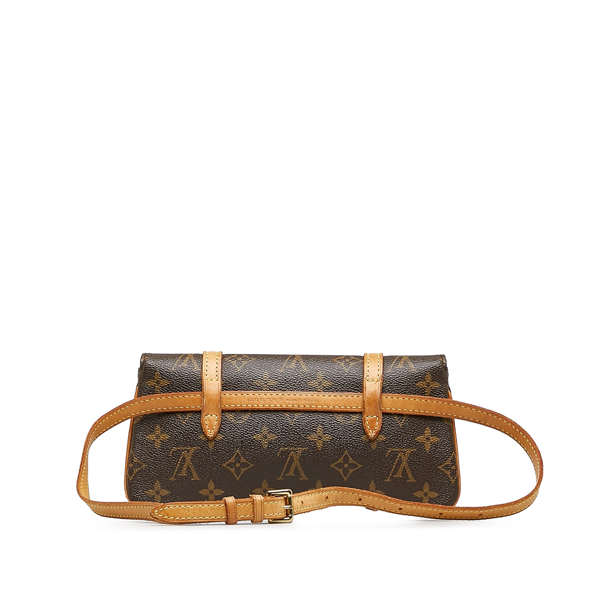 Louis Vuitton | Pre-Owned Monogram Pochette Marelle PM | Brown