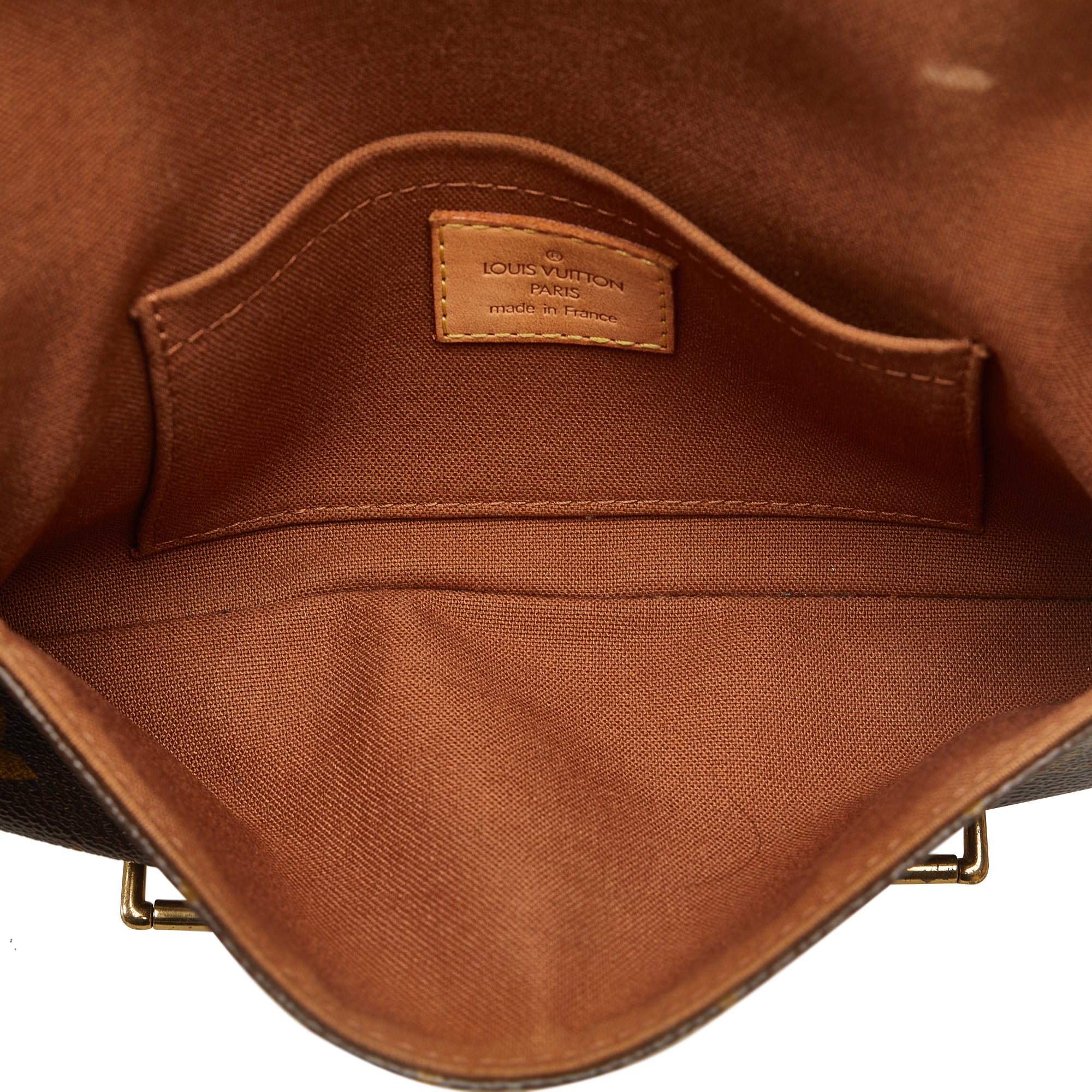 Louis Vuitton | Pre-Owned Monogram Pochette Marelle PM | Brown