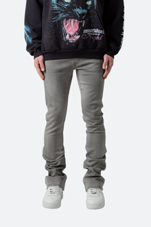 X491 Convertible Skinny Denim | Grey