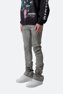 X491 Convertible Skinny Denim | Grey