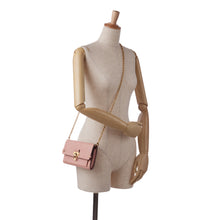 Louis Vuitton | Pre-Owned Monogram Empreinte Vavin Wallet on Chain | Pink/Light Pink