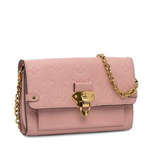 Louis Vuitton | Pre-Owned Monogram Empreinte Vavin Wallet on Chain | Pink/Light Pink