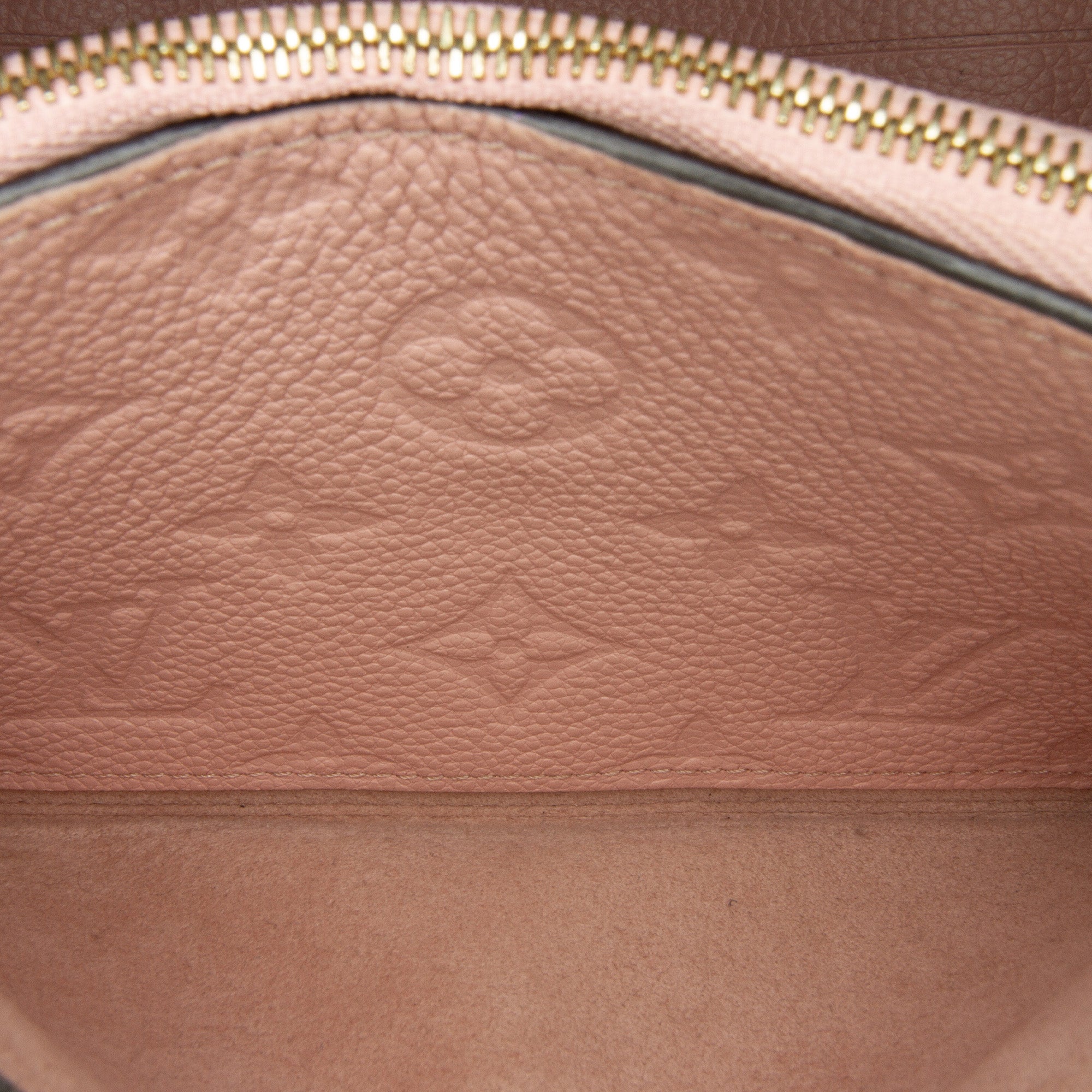 Louis Vuitton | Pre-Owned Monogram Empreinte Vavin Wallet on Chain | Pink/Light Pink