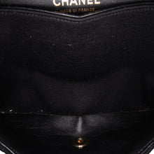 Chanel | Pre-Owned Medium Classic Jersey Double Flap | Black