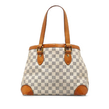 Louis Vuitton Pre-Owned Damier Azur Hampstead PM | Women | White