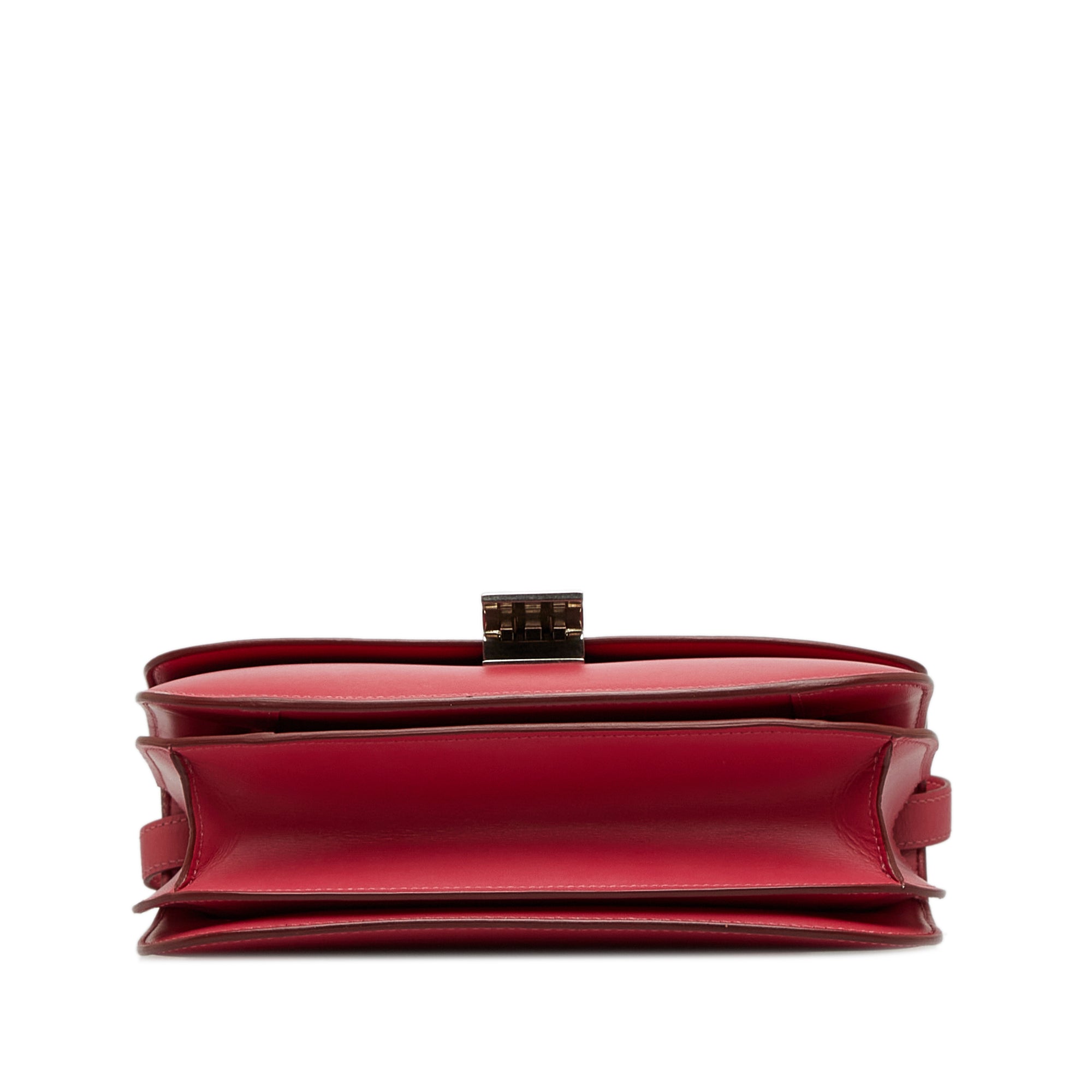 Celine | Pre-Owned Medium Calfskin Classic Box | Pink/Blush