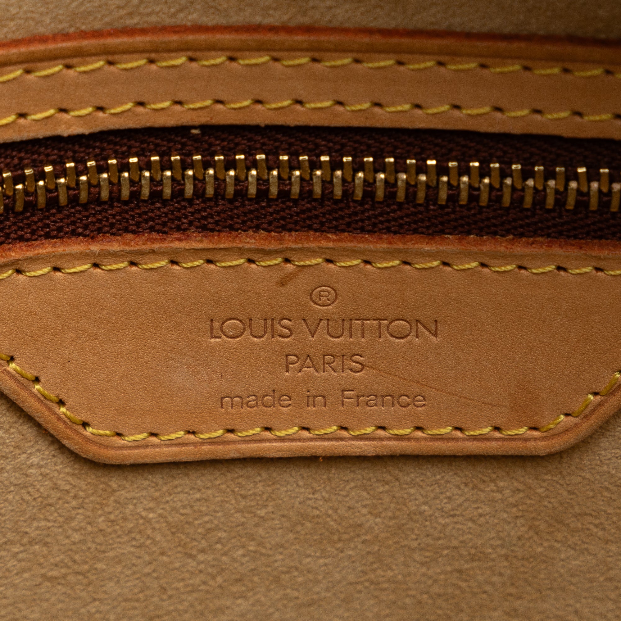 Louis Vuitton Pre-Owned Monogram Luco | Women | Brown (V3)