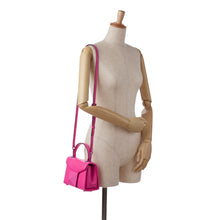 Valentino | Pre-Owned Mini One Stud Satchel - I | Pink