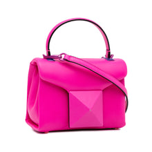 Valentino | Pre-Owned Mini One Stud Satchel - I | Pink