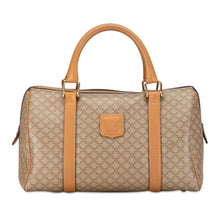 Celine | Pre-Owned Macadam Boston Bag | Brown/Beige