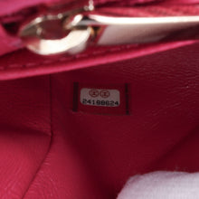 Chanel | Pre-Owned Mini Square Classic Chevron Lambskin Single Flap | Pink