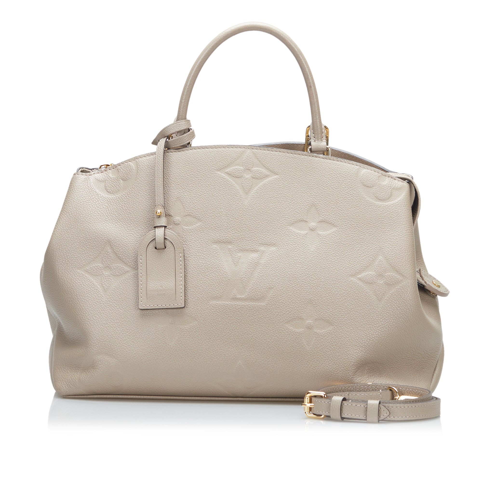 Louis Vuitton Pre-Owned Monogram Empreinte Giant Palais | Women | Gray