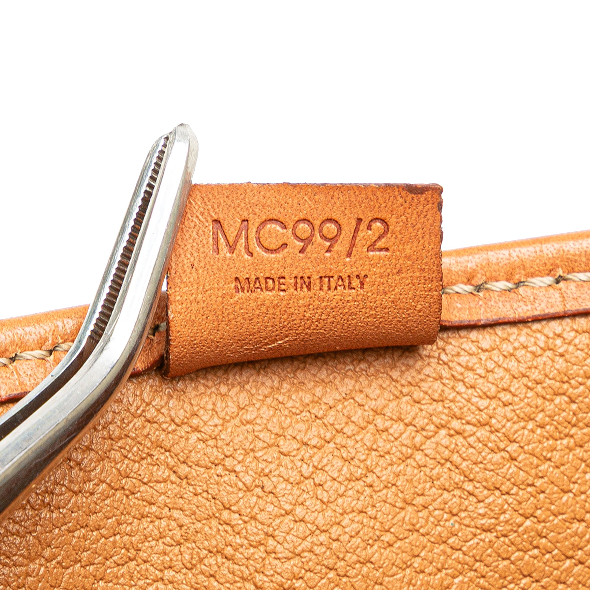 Celine | Pre-Owned Macadam Coated Canvas Clutch - I | Brown