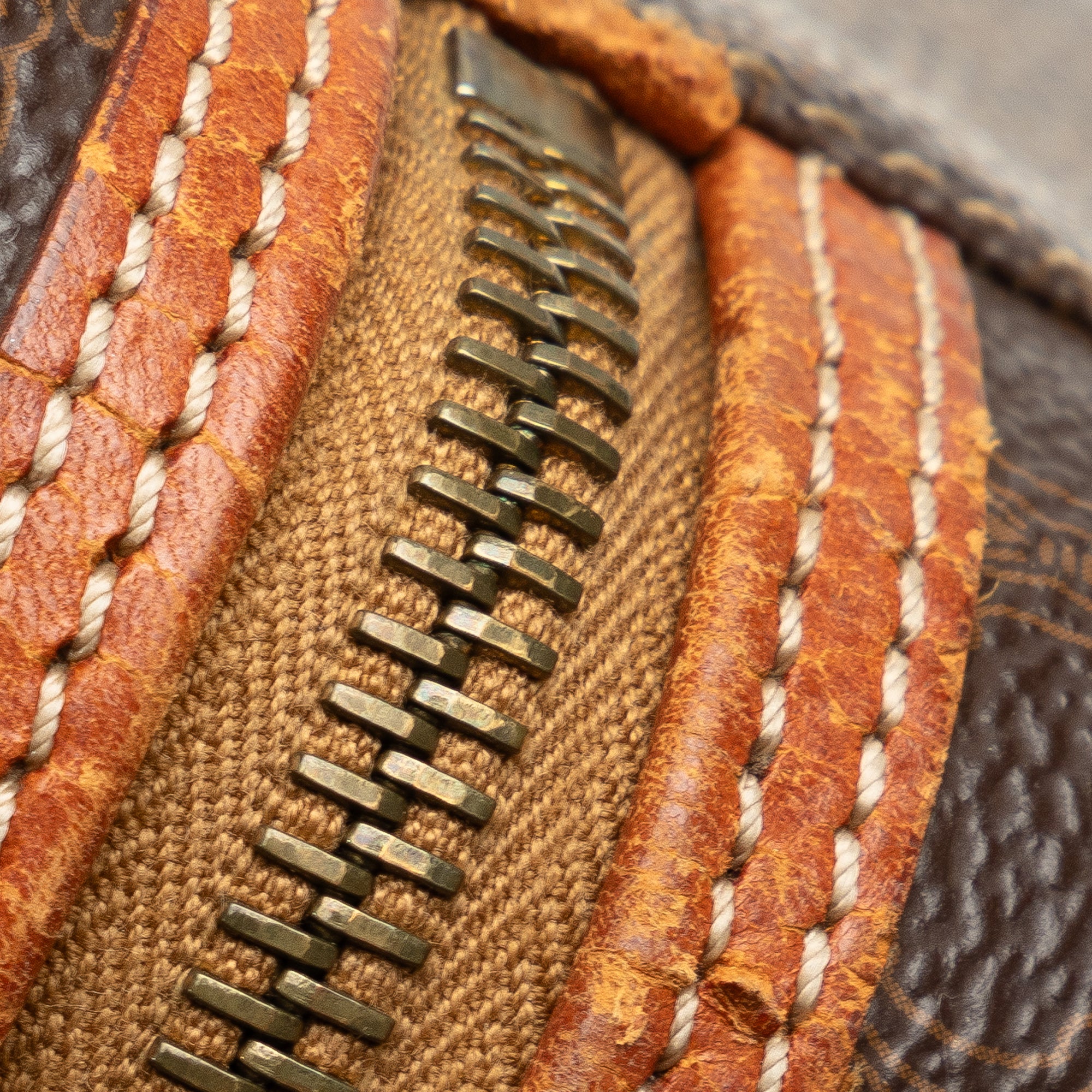 Celine | Pre-Owned Macadam Vanity | Brown