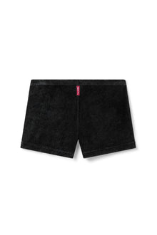 Women | Vintage Terry Glove Short | Black