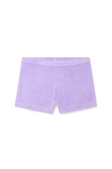 Women | Vintage Terry Glove Short | Lilac