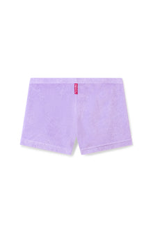 Women | Vintage Terry Glove Short | Lilac