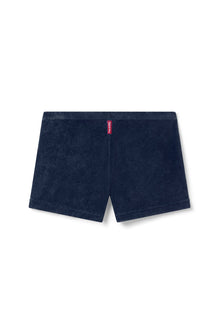 Women | Vintage Terry Glove Short | Past Midnight
