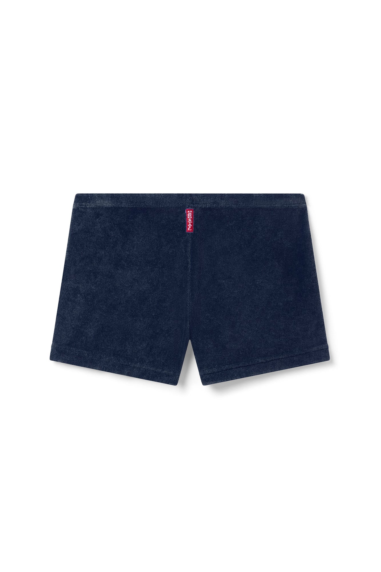 Women | Vintage Terry Glove Short | Past Midnight