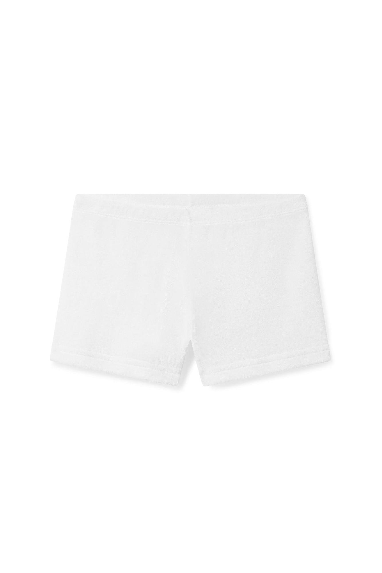 Women | Vintage Terry Glove Short | White